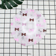 Load image into Gallery viewer, Sale Shower Cap Waterproof High Quality Hair Salon Elastic 1PC Thicken For Women Bath Hat Bathroom Products
