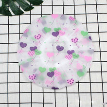 Load image into Gallery viewer, Sale Shower Cap Waterproof High Quality Hair Salon Elastic 1PC Thicken For Women Bath Hat Bathroom Products
