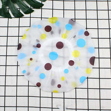 Load image into Gallery viewer, Sale Shower Cap Waterproof High Quality Hair Salon Elastic 1PC Thicken For Women Bath Hat Bathroom Products
