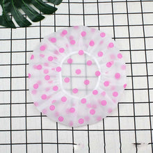 Load image into Gallery viewer, Sale Shower Cap Waterproof High Quality Hair Salon Elastic 1PC Thicken For Women Bath Hat Bathroom Products
