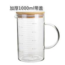 Load image into Gallery viewer, Household ml graduated measure glass beaker water standard cup measuring cup baking cup Milk

