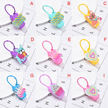 Load image into Gallery viewer, 1pcs Silicone Mini Hand Sanitizer Travel Portable Safe Gel Holder Disposable No Clean Soap Dispenser Hand Gel Holder for Kids
