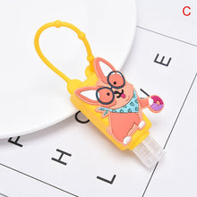 Load image into Gallery viewer, 1pcs Silicone Mini Hand Sanitizer Travel Portable Safe Gel Holder Disposable No Clean Soap Dispenser Hand Gel Holder for Kids

