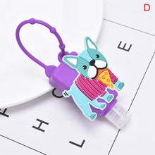 Load image into Gallery viewer, 1pcs Silicone Mini Hand Sanitizer Travel Portable Safe Gel Holder Disposable No Clean Soap Dispenser Hand Gel Holder for Kids
