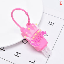 Load image into Gallery viewer, 1pcs Silicone Mini Hand Sanitizer Travel Portable Safe Gel Holder Disposable No Clean Soap Dispenser Hand Gel Holder for Kids
