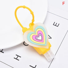 Load image into Gallery viewer, 1pcs Silicone Mini Hand Sanitizer Travel Portable Safe Gel Holder Disposable No Clean Soap Dispenser Hand Gel Holder for Kids
