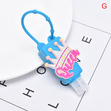 Load image into Gallery viewer, 1pcs Silicone Mini Hand Sanitizer Travel Portable Safe Gel Holder Disposable No Clean Soap Dispenser Hand Gel Holder for Kids
