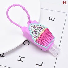 Load image into Gallery viewer, 1pcs Silicone Mini Hand Sanitizer Travel Portable Safe Gel Holder Disposable No Clean Soap Dispenser Hand Gel Holder for Kids
