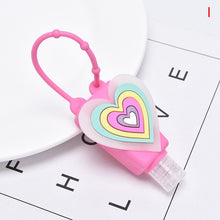 Load image into Gallery viewer, 1pcs Silicone Mini Hand Sanitizer Travel Portable Safe Gel Holder Disposable No Clean Soap Dispenser Hand Gel Holder for Kids
